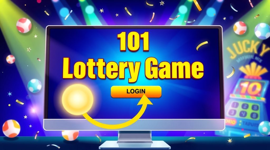 101 Lottery Game Login
